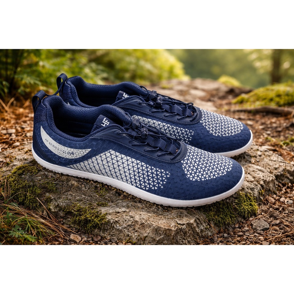 Hike Footwear Series x Cloud Ergonomic Barefoot Shoes Blue EU 36/ Women's 6 NWT